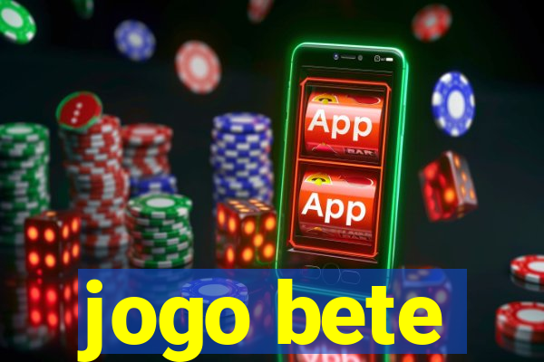 jogo bete